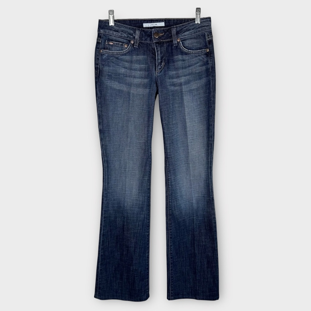 Joe’s Jeans Honey bootcut jeans 27 mid rise western stretch denim medium wash